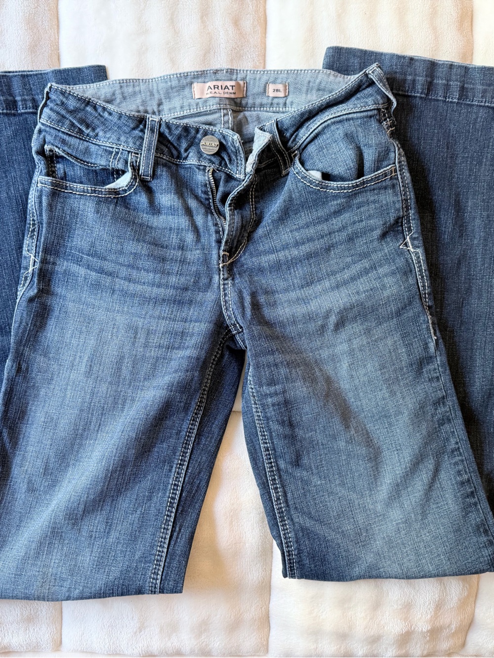 Ariat Women's Blue Denim Jeans